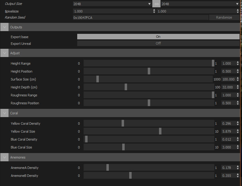 Coral Reef PBR Tileable Material Texture_3