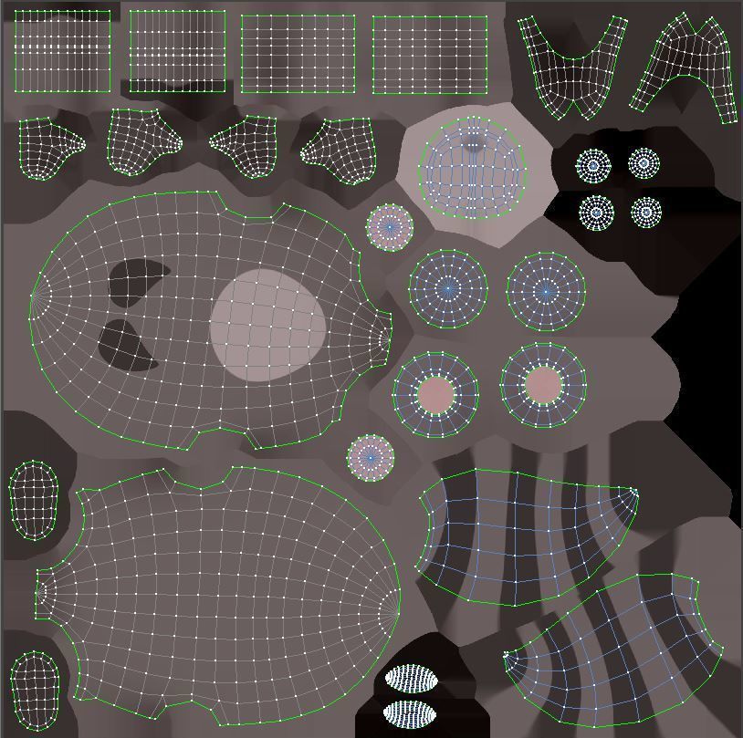 Cartoon Animals Model Pack 2 3D model_23