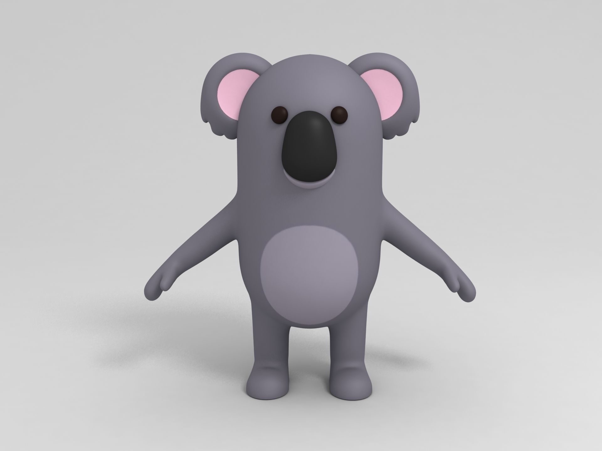 Cartoon Animals Model Pack 2 3D model_13