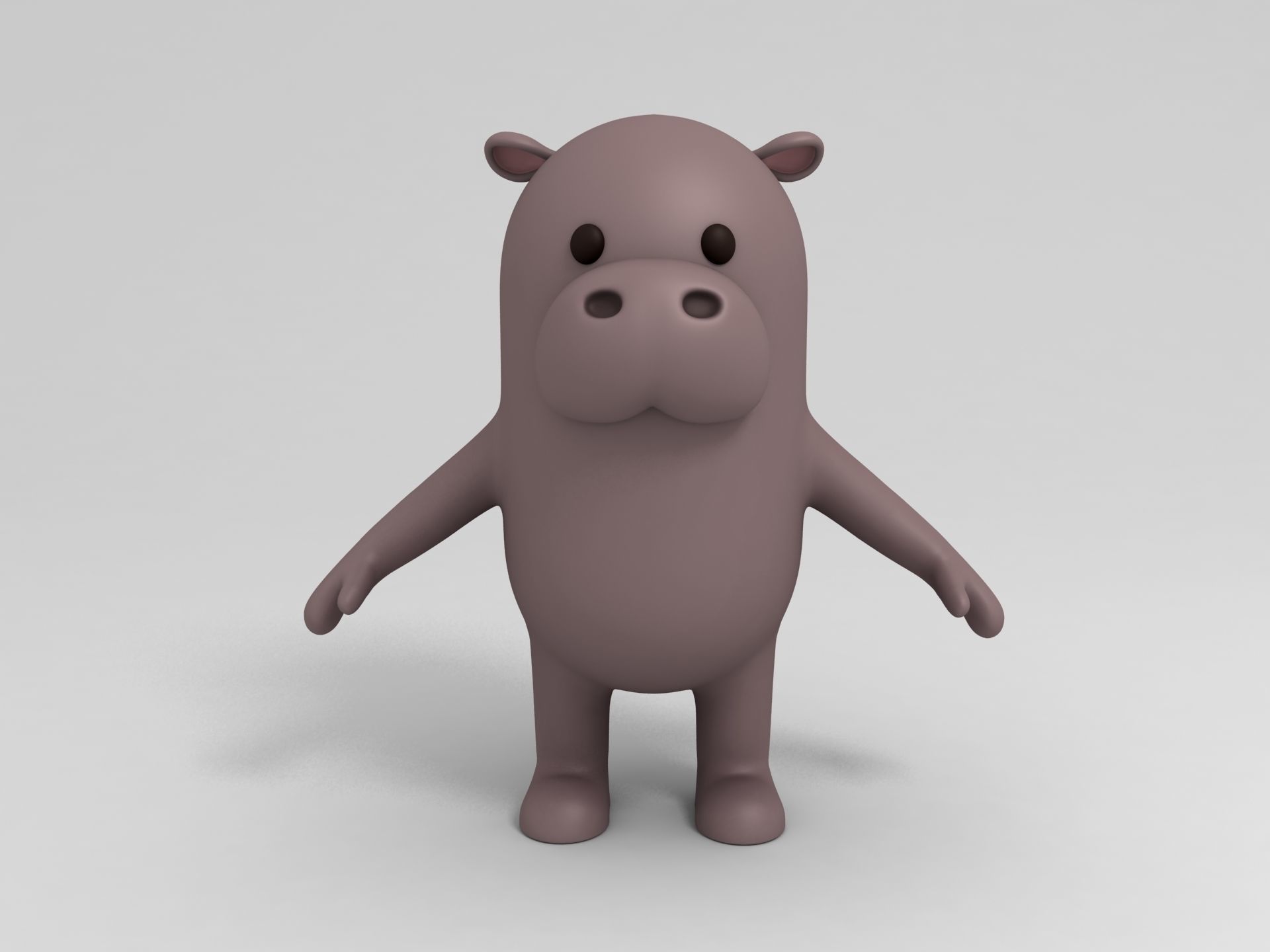 Cartoon Animals Model Pack 2 3D model_8
