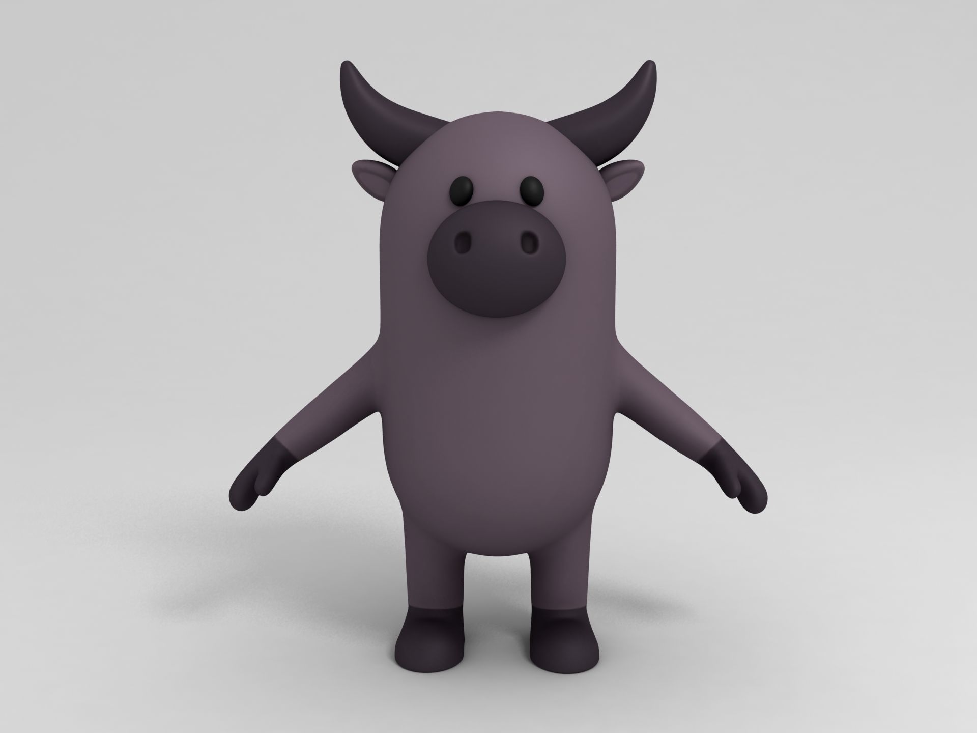 Cartoon Animals Model Pack 2 3D model_10