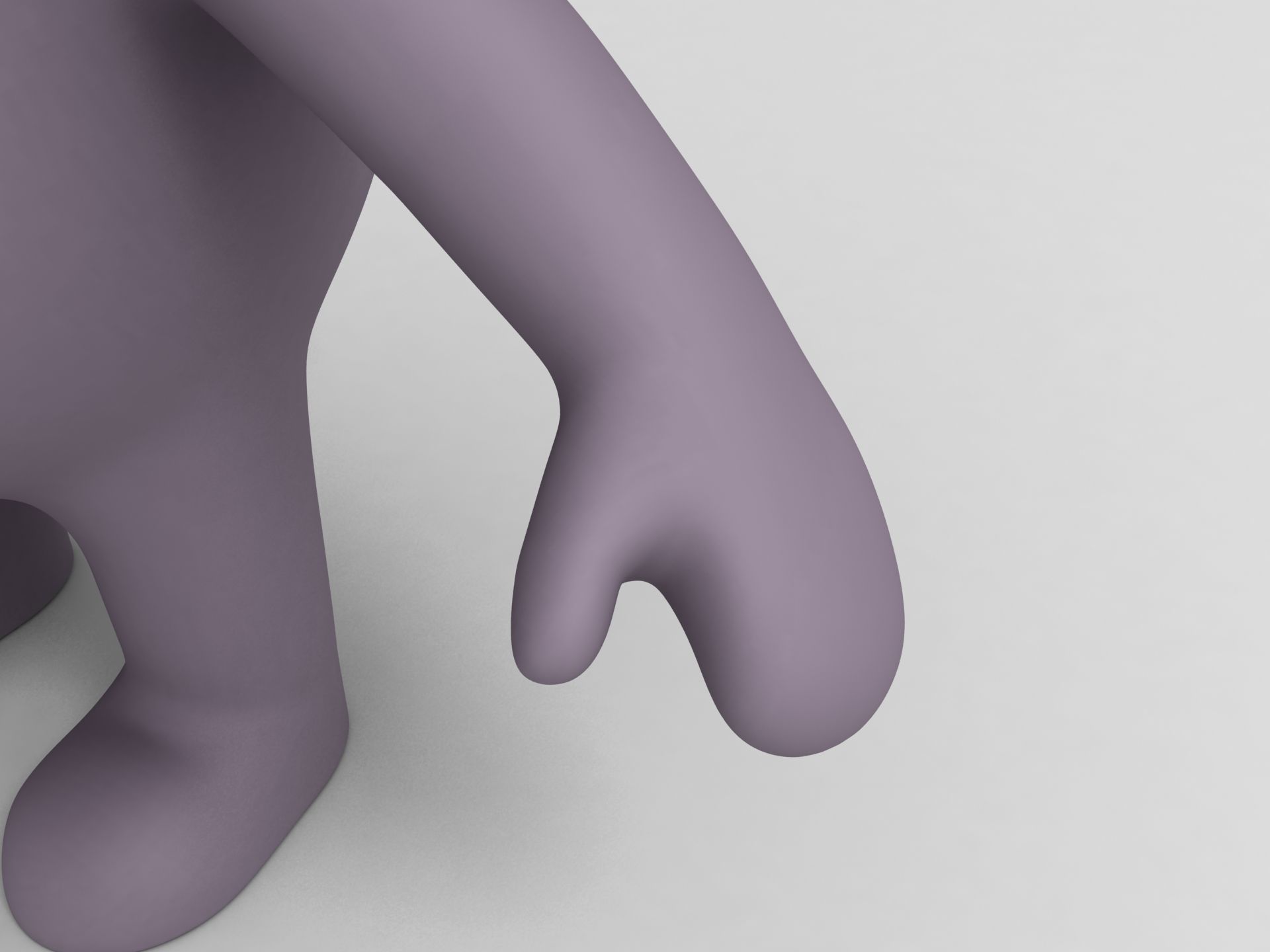 Cartoon Animals Model Pack 2 3D model_22