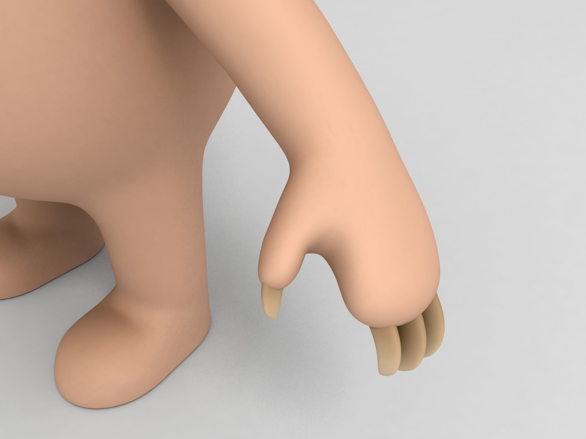 Cartoon Animals Model Pack 2 3D model_21