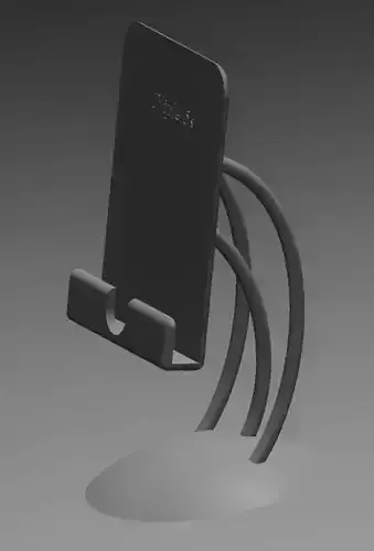 Iphone 8 plus stand 75deg  universal phone stand  large models