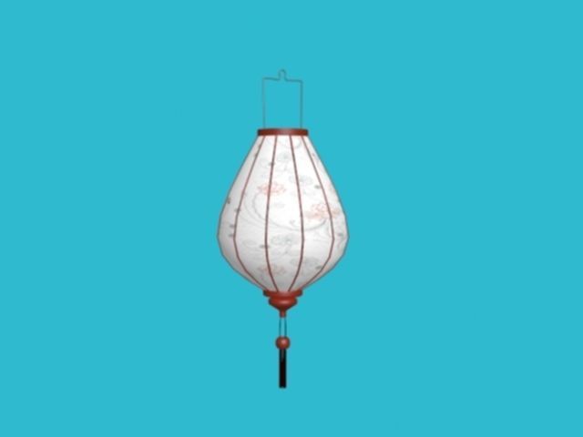 Lantern HoiAn Pack 3D model_8