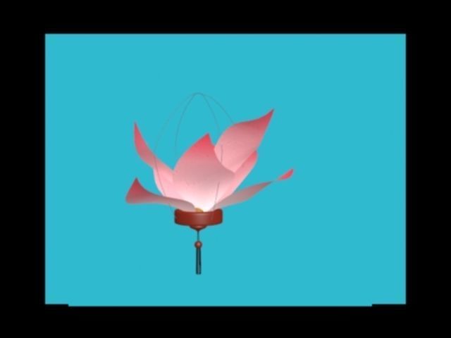 Lantern HoiAn Pack 3D model_7