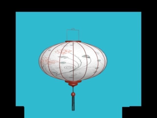Lantern HoiAn Pack 3D model_6