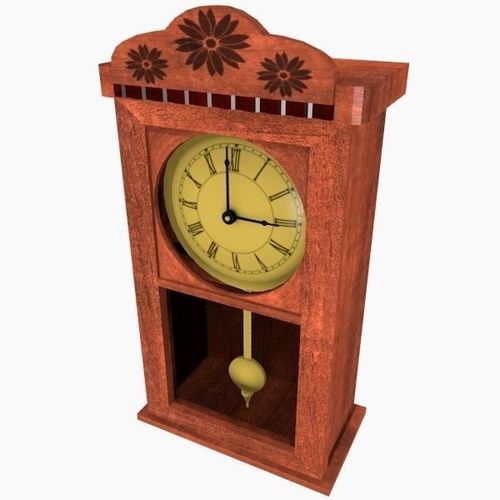 Pendulum Clock 3D model