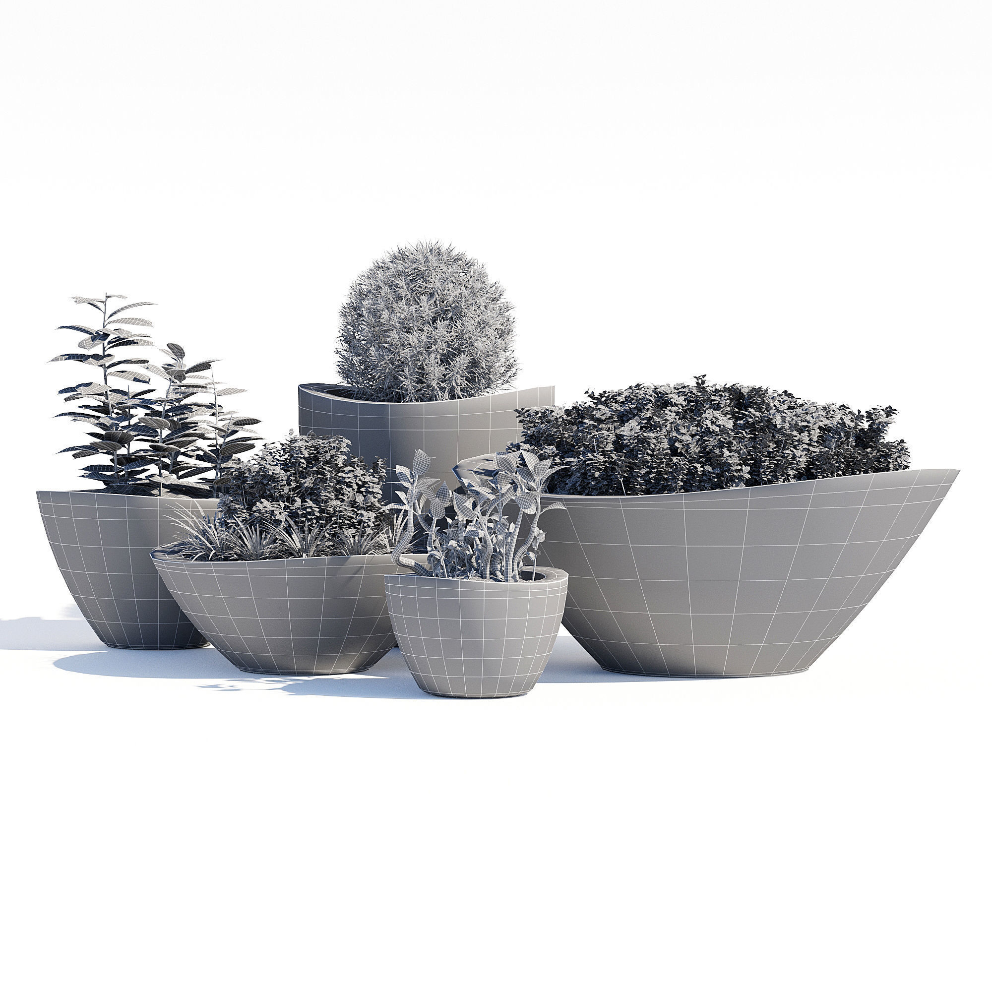 Dune series 3D model_6