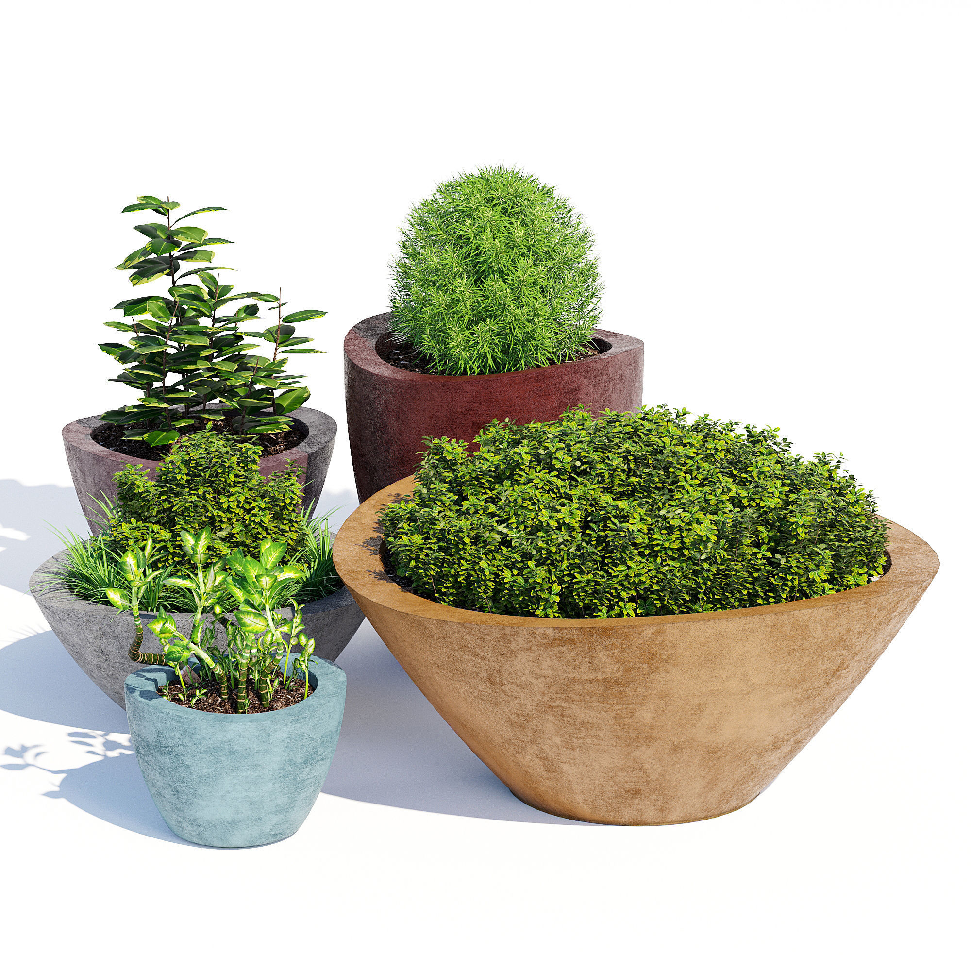 Dune series 3D model_2