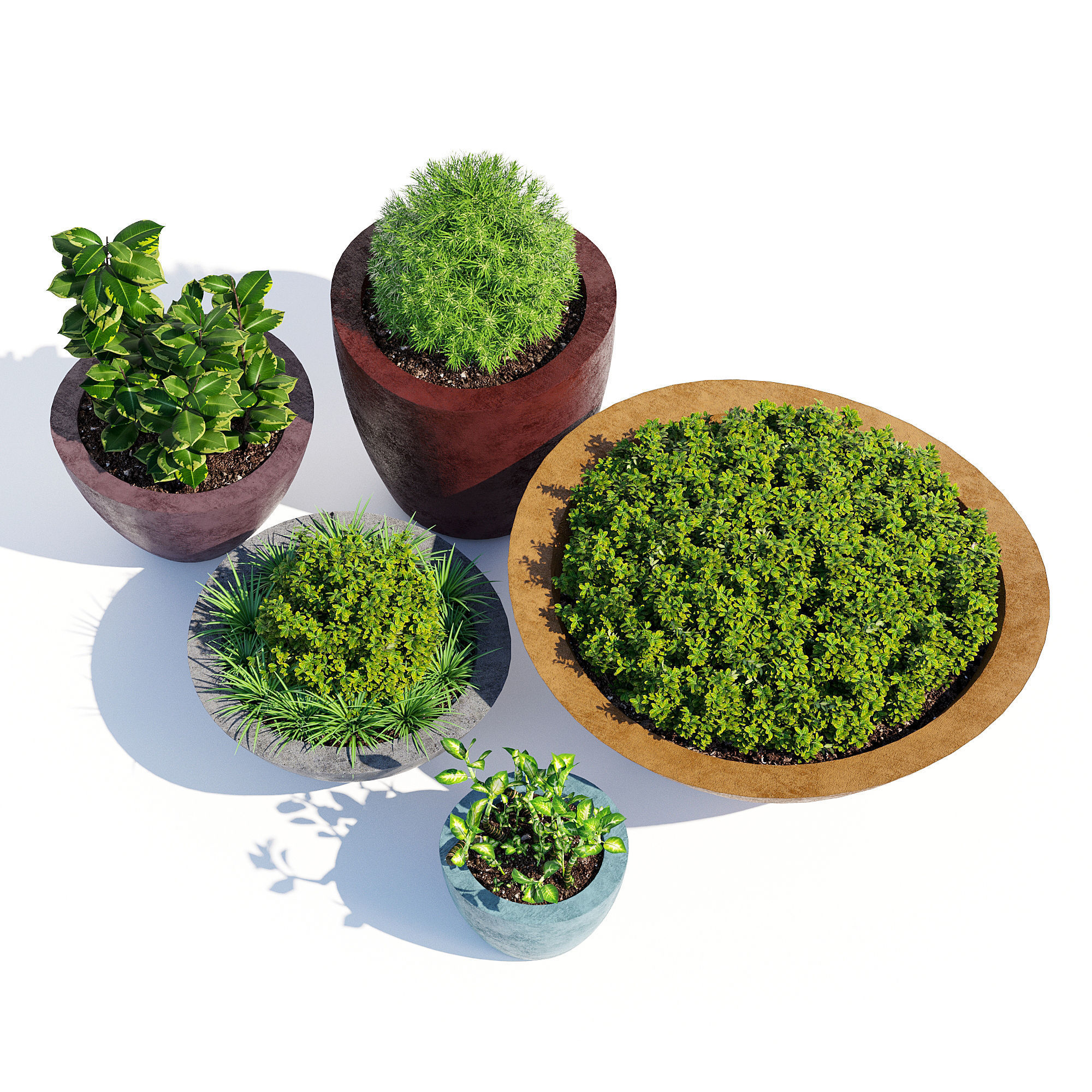 Dune series 3D model_3