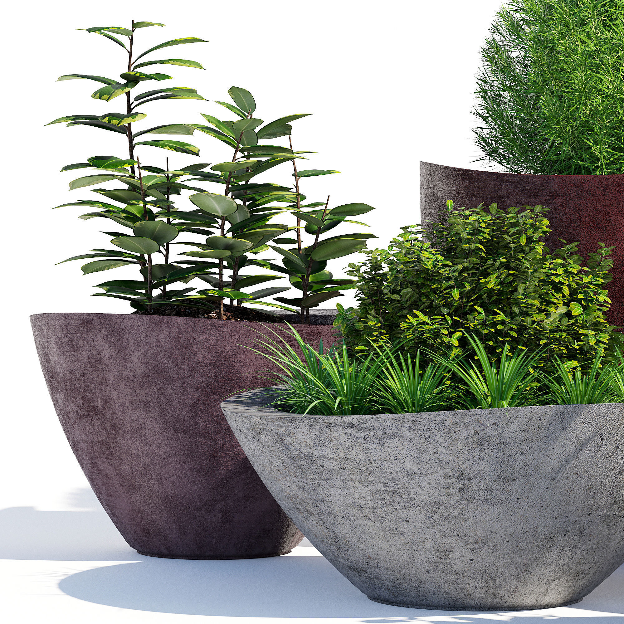 Dune series 3D model_4