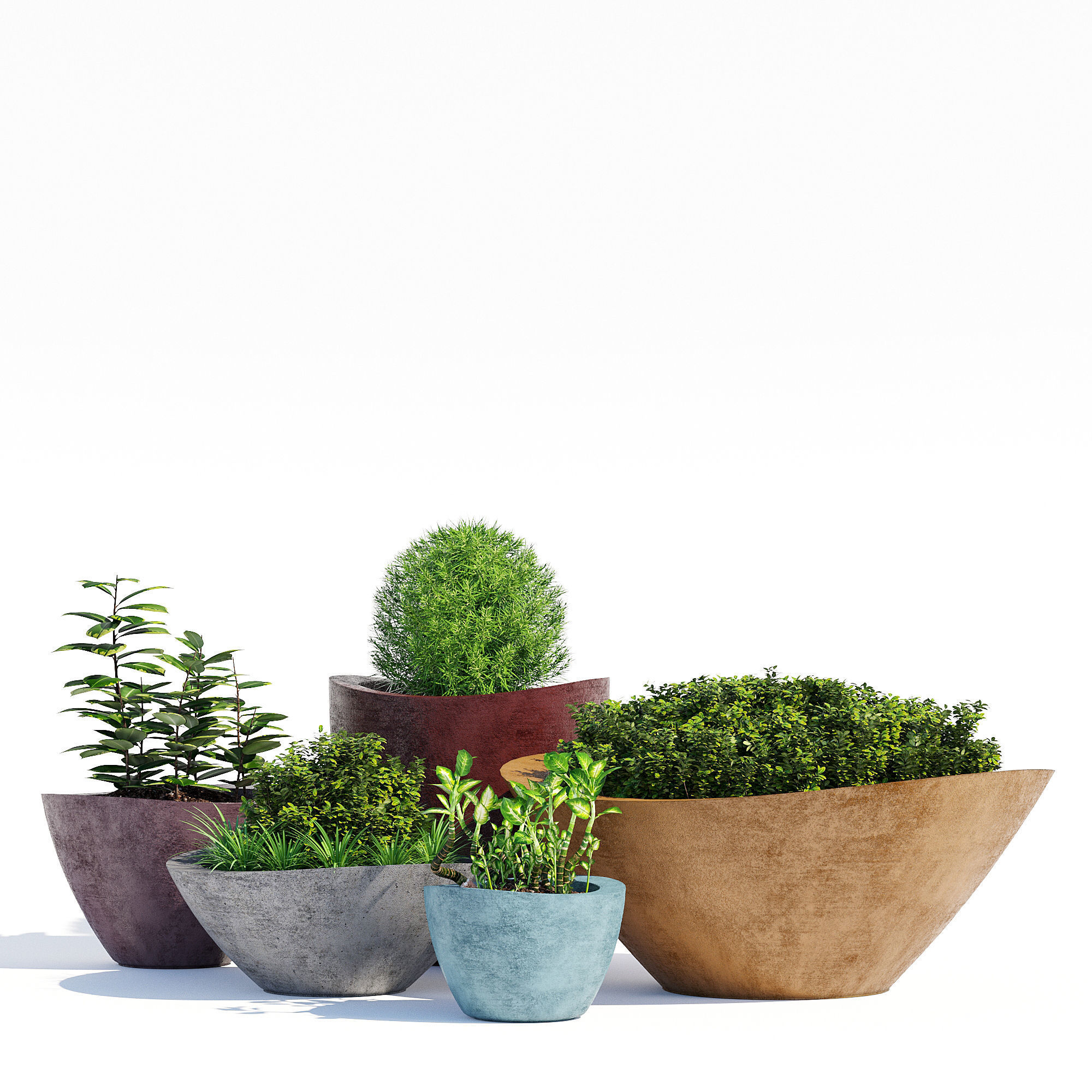 Dune series 3D model_1