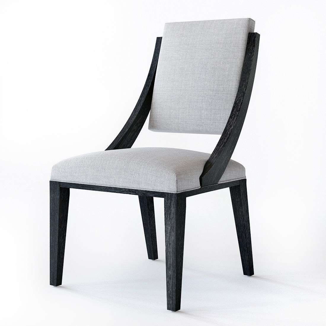 Bernhardt Decorage Dining Set 3D model_2