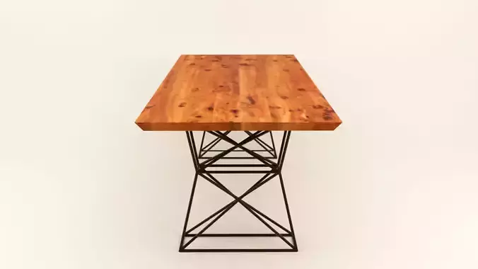 Rhombus table