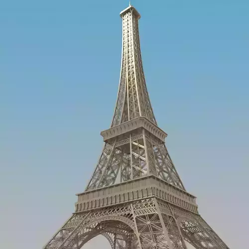 Eiffel Tower 3D model
