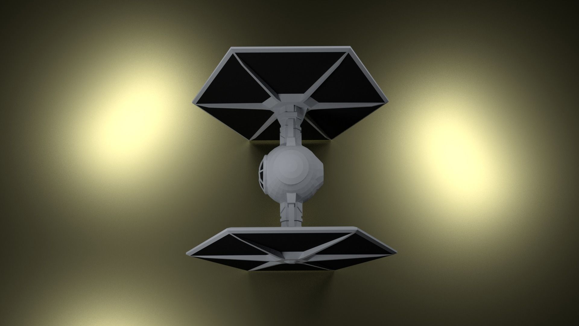 TIE Fighter 3D print model_8