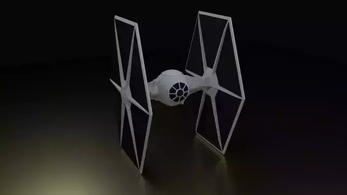 TIE Fighter 3D print model