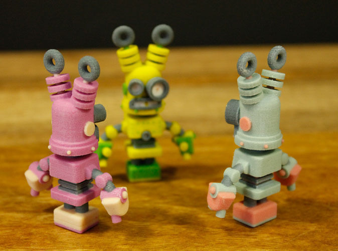 Electro Pete Free 3D print model_4