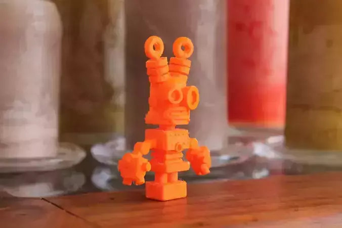 Electro Pete Free 3D print model