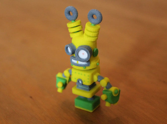 Electro Pete Free 3D print model_3