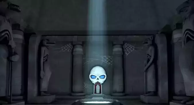 Temple Mumm-Ra 3D model