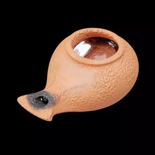 Herodian Lamp 3D model_0