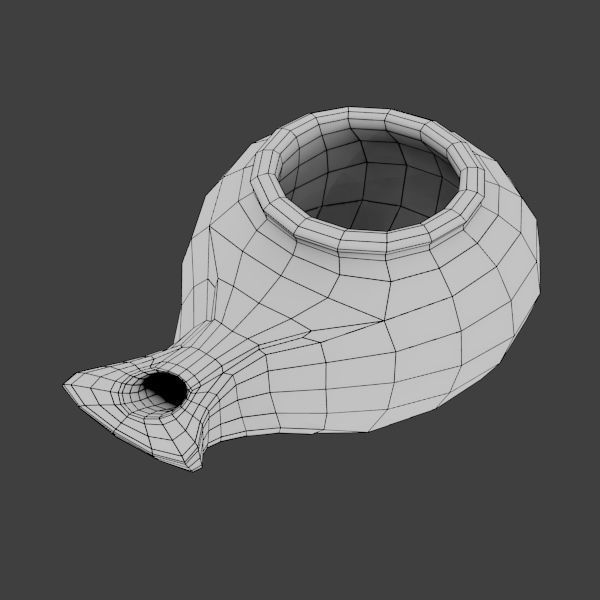 Herodian Lamp 3D model_7