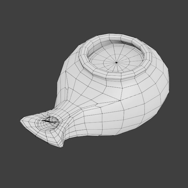 Herodian Lamp 3D model_5