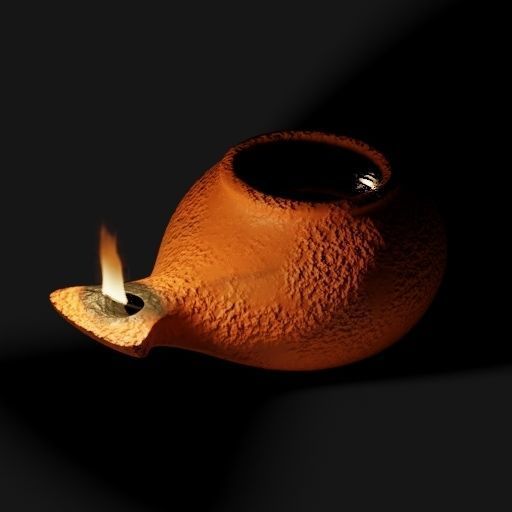 Herodian Lamp 3D model_1