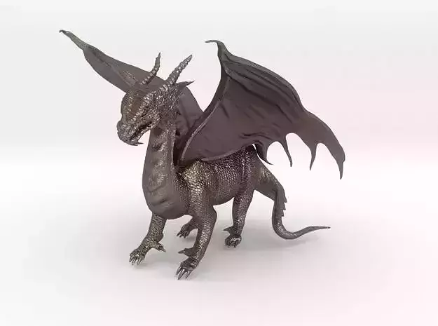 Dragon 3D print model