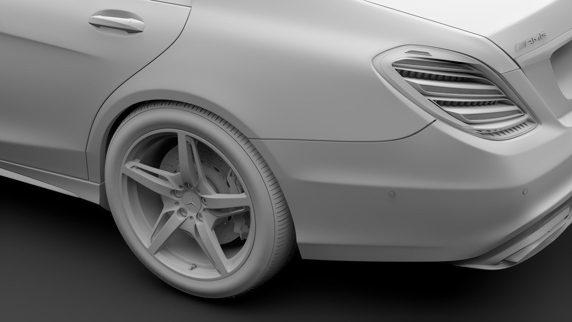 Mercedes AMG S 65 W222 2018 3D model_20