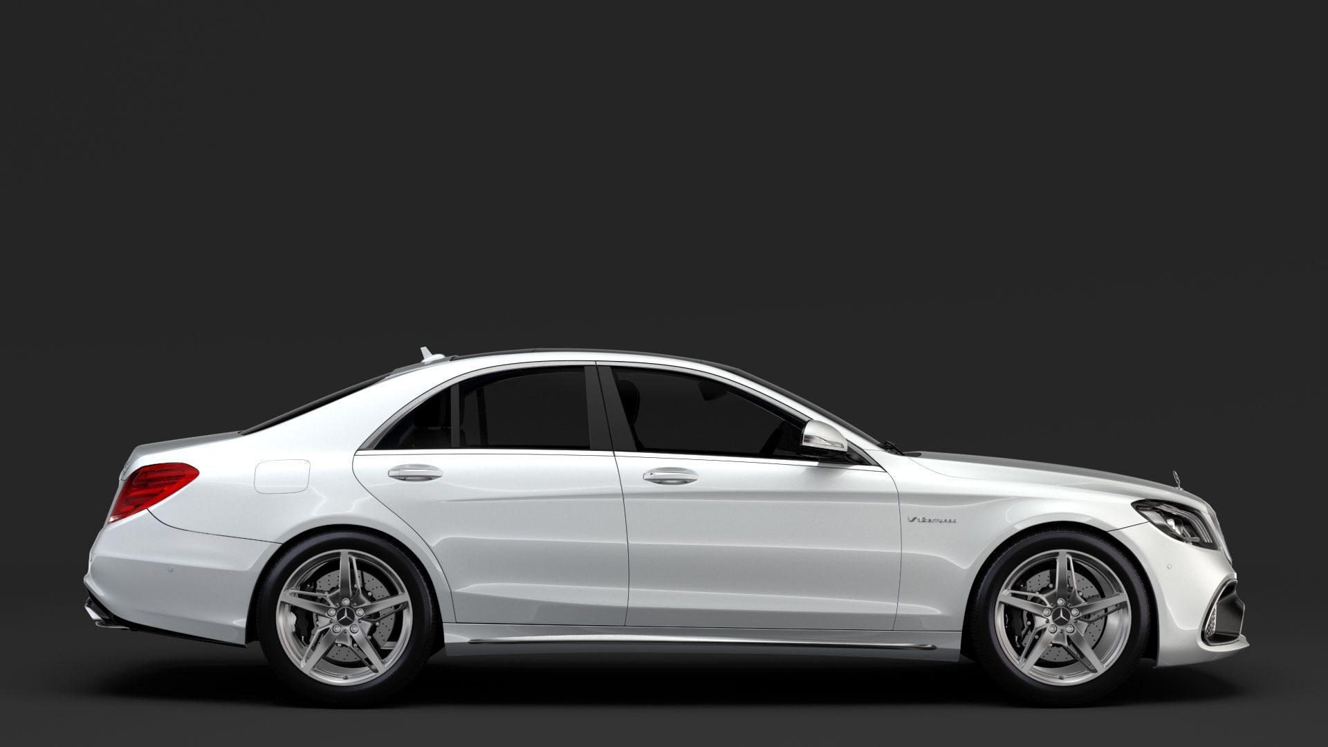 Mercedes AMG S 65 W222 2018 3D model_8