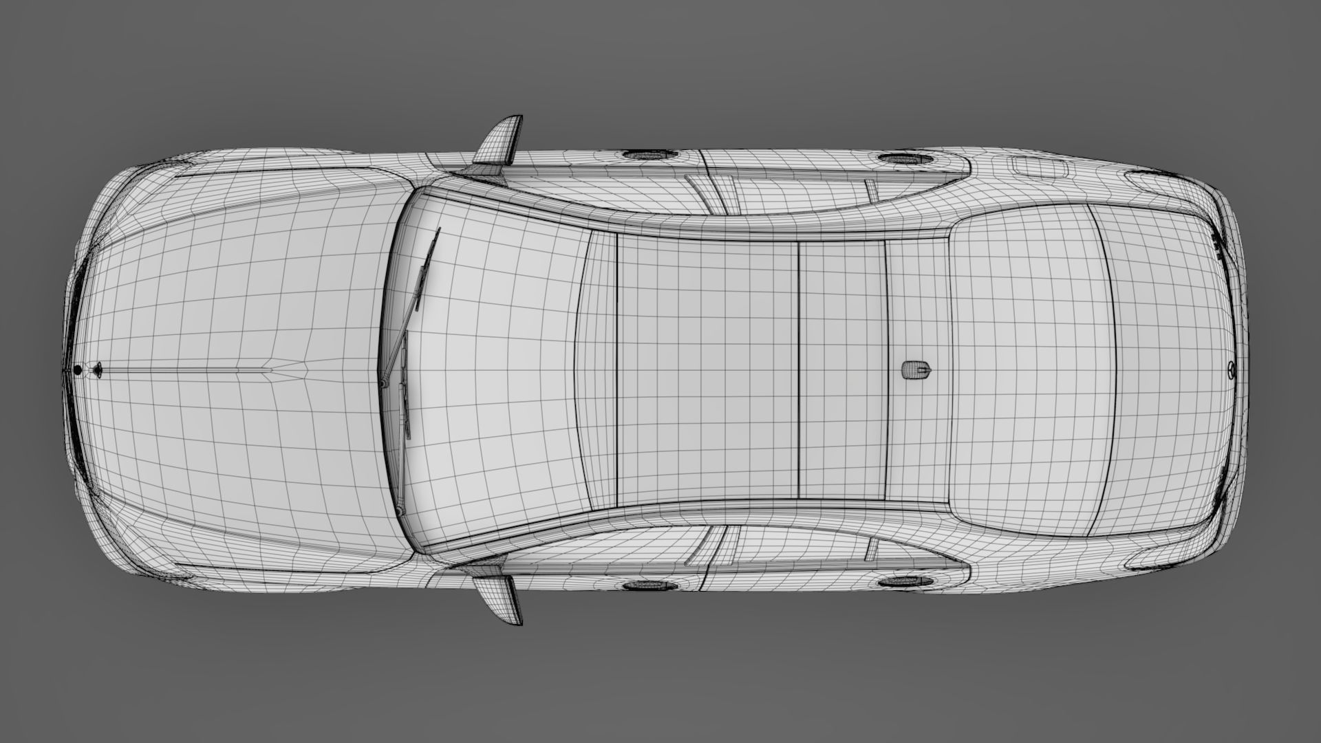 Mercedes AMG S 65 W222 2018 3D model_18