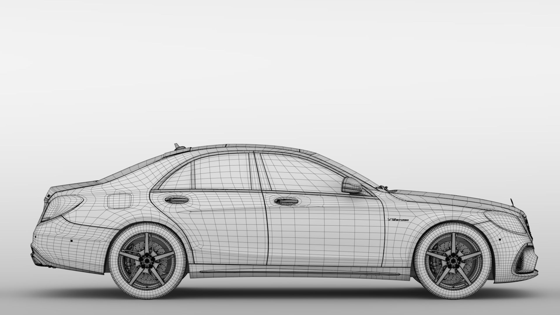 Mercedes AMG S 65 W222 2018 3D model_17