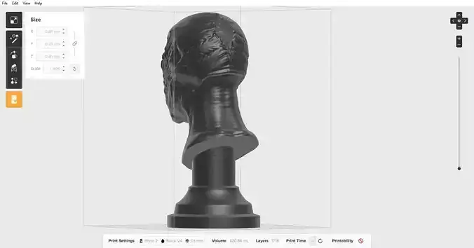 Cenibite Bust Fan Art