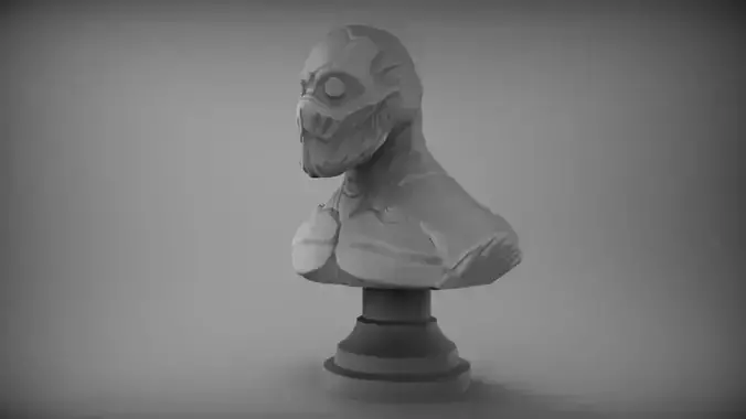 Cybot Bust