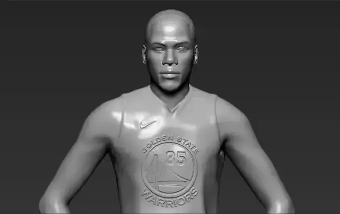 Kevin Durant 3D printing ready stl obj formats 3D print model