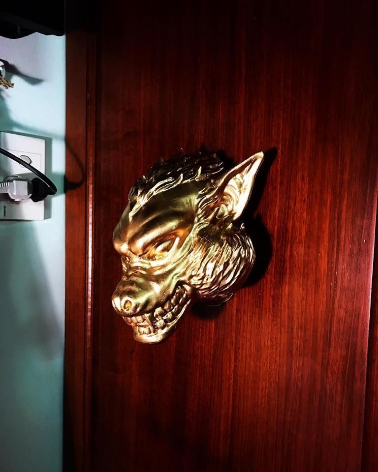 Kong Head - Oozaru - Dragon ball Z 3D print model_11