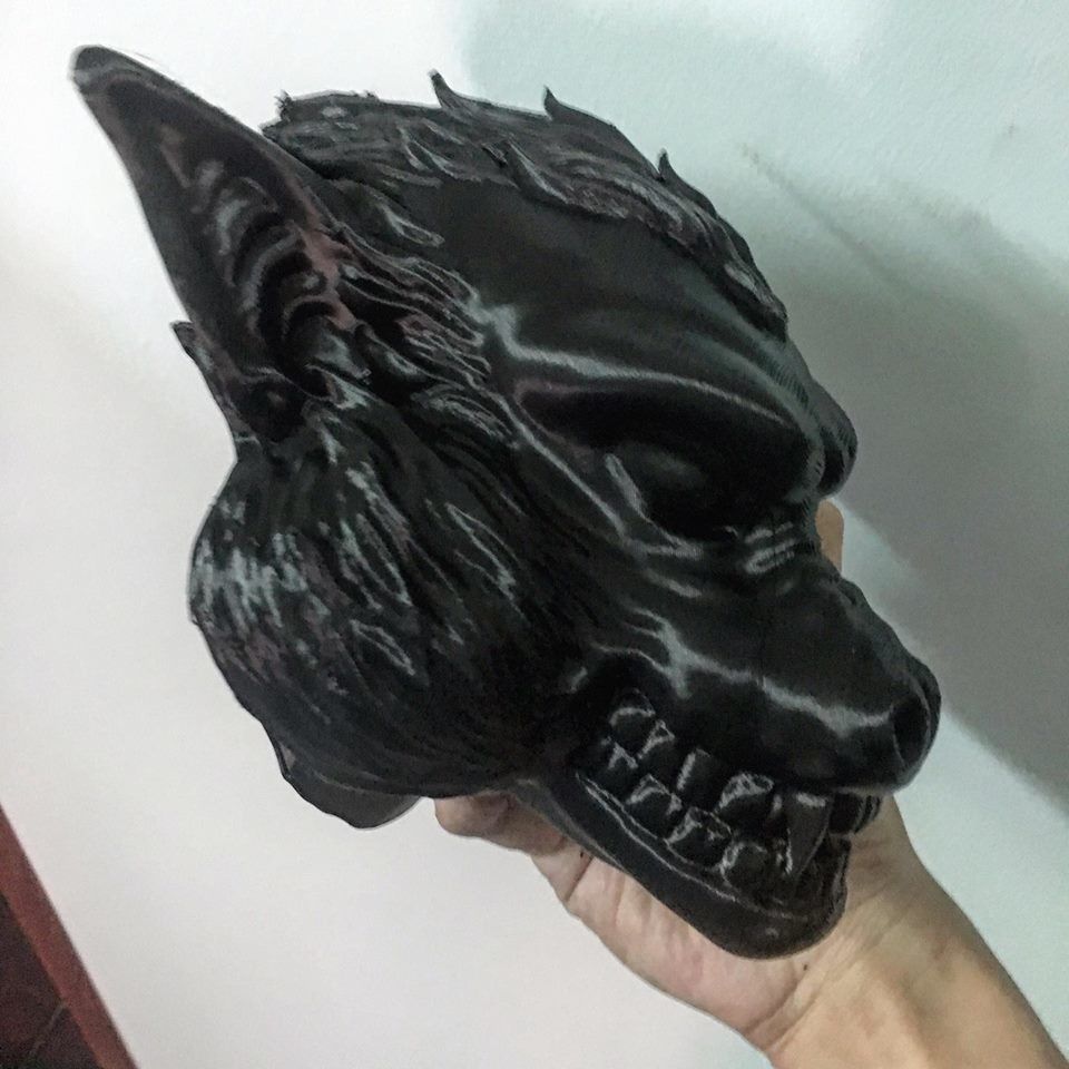 Kong Head - Oozaru - Dragon ball Z 3D print model_9