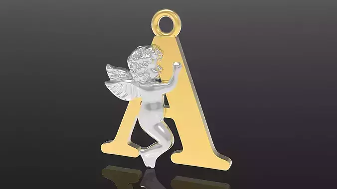 Angel Pendant