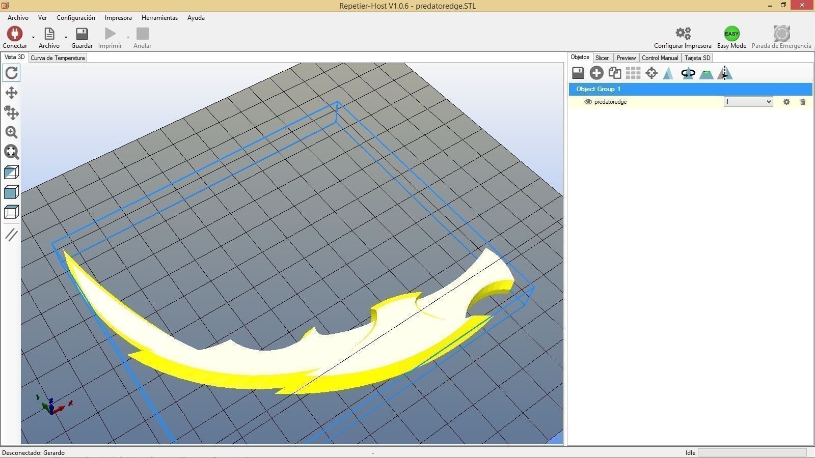 Shuriken Weapon Predators 3D print model_3