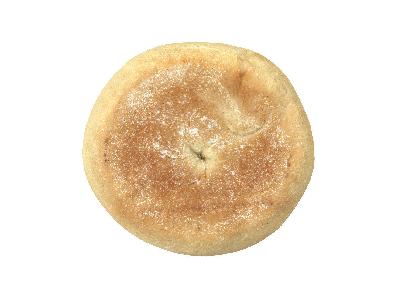 Photorealistic Semmel Bread Roll 3D Scan 2 3D model_6