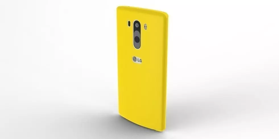 LG G3 Phone Case Free 3D print model_0