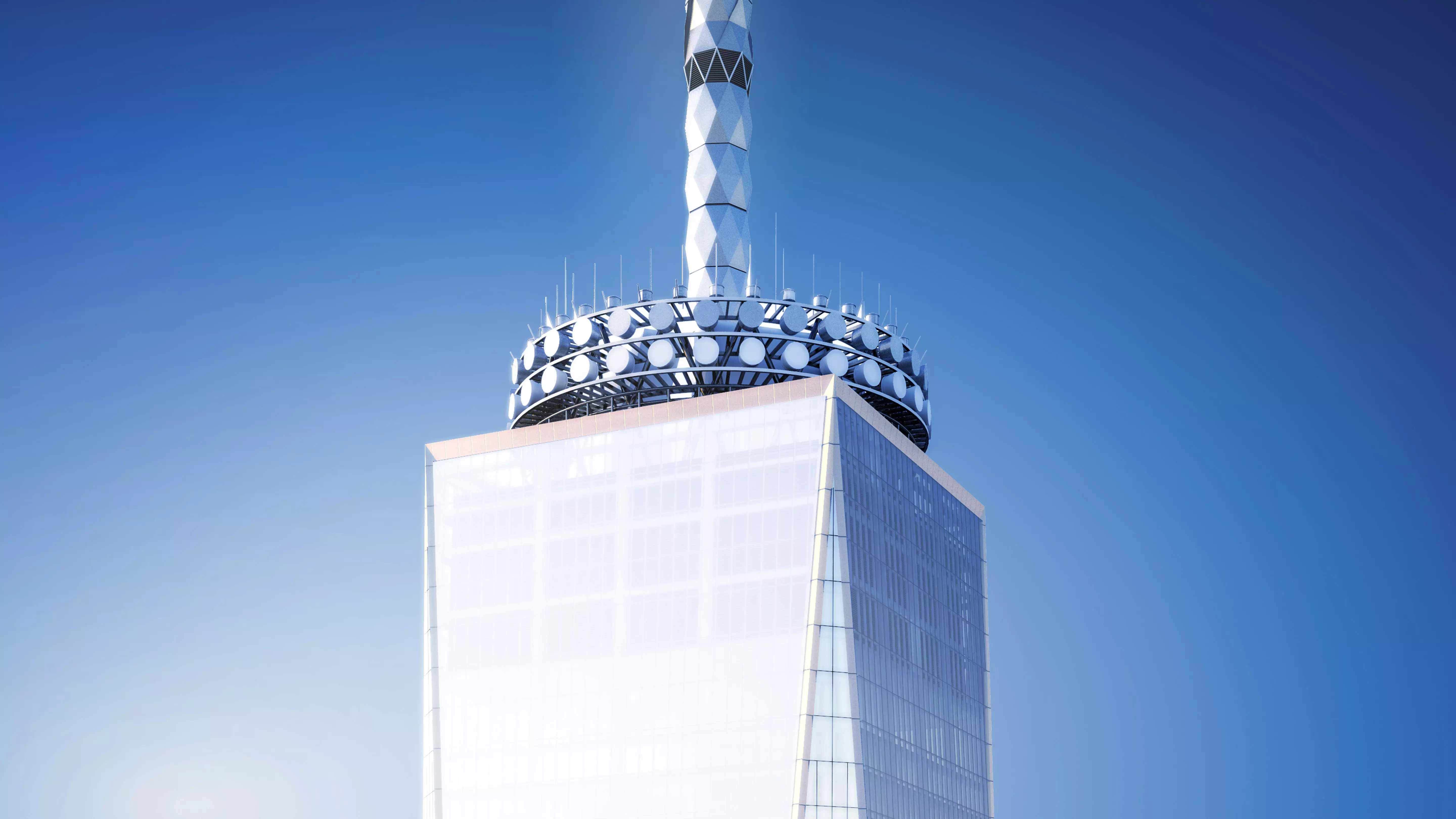 One World Trade Center 3D model