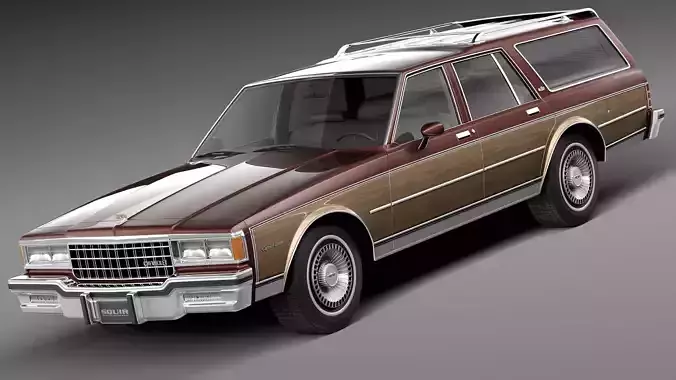 Chevrolet Caprice Estate Wagon 1978