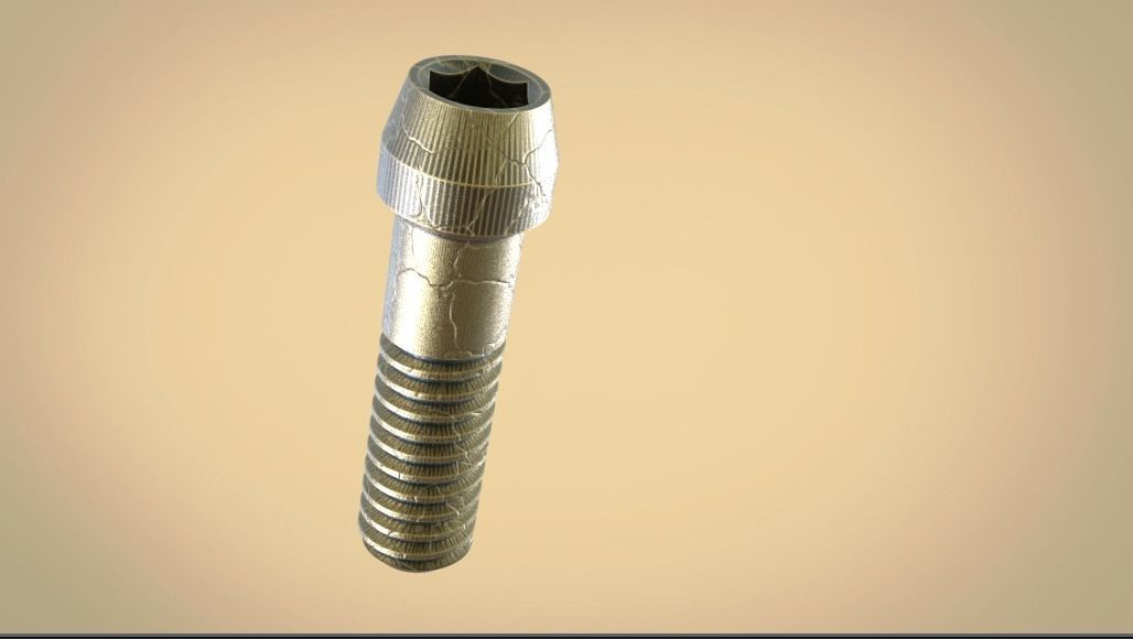 Digital Customised  Abutment  3D print model_17