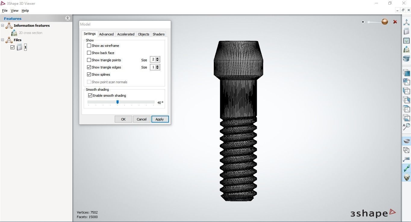 Digital Customised  Abutment  3D print model_16