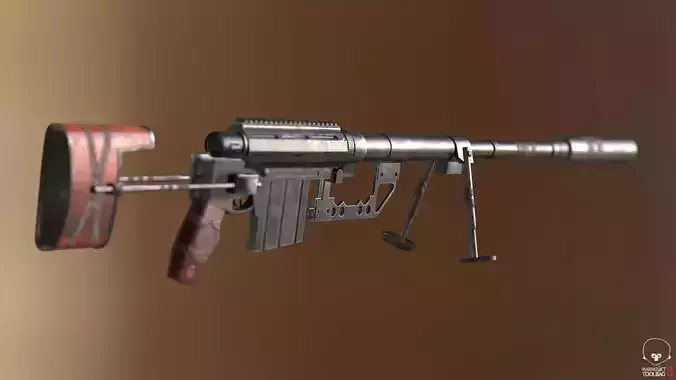 M200-withoutscope machine gun