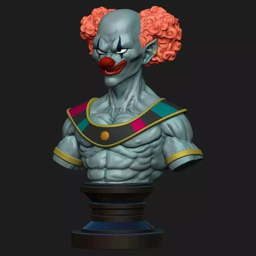 Belmod Dragon Ball Super 3D Print Model - Belmod STL Files 3D print model_0